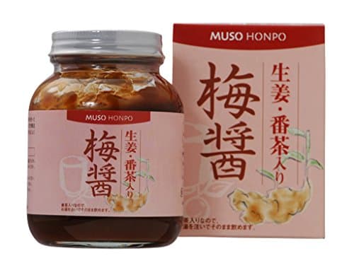 ムソー 無双本舗 生姜・番茶入り梅醤 250g