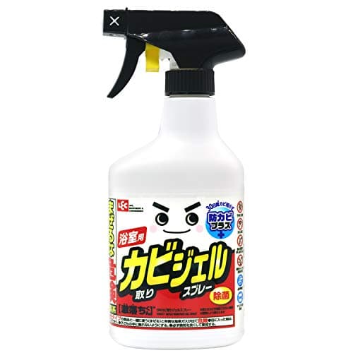 レック(LEC) 激落ちくん 浴室用 カビ取り 密着 ジェルスプレー 400ml (たれずに壁面密着) 30日間防カビプラス