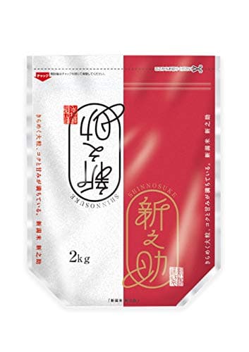 パールライス 新潟県産 白米 新之助 2kg 令和7年産