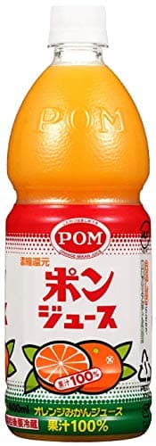 えひめ飲料 POM(ポン) ポンジュース 800ml　ペットボトル×12(6×2)本入