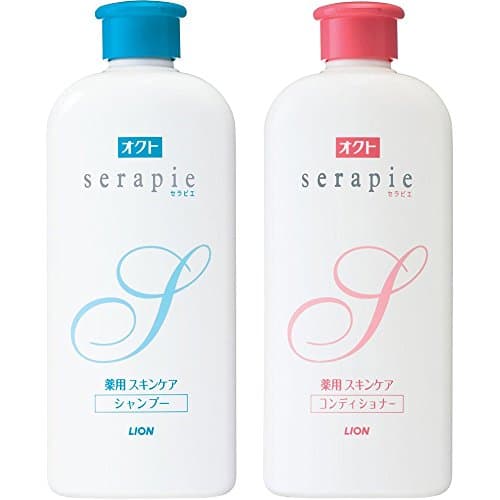 オクトセラピエ(serapie) 薬用シャンプー230ml + 薬用コンディショナー230ml ナチュラルアロマの香り [医薬部外品] フケ かゆみ