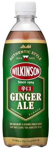 ウィルキンソン アサヒ飲料 ジンジャエール 500ml×24本 [有糖] [辛口]