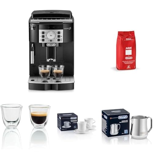 DeLonghi(デロンギ) De'Longhi全自動コーヒーマシン マグニフィカS ECAM22112B エントリーセット