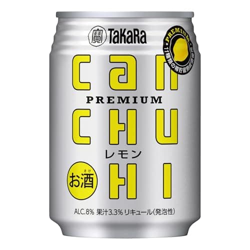 タカラ canチューハイ レモン [ チューハイ 250mlx24本 ]