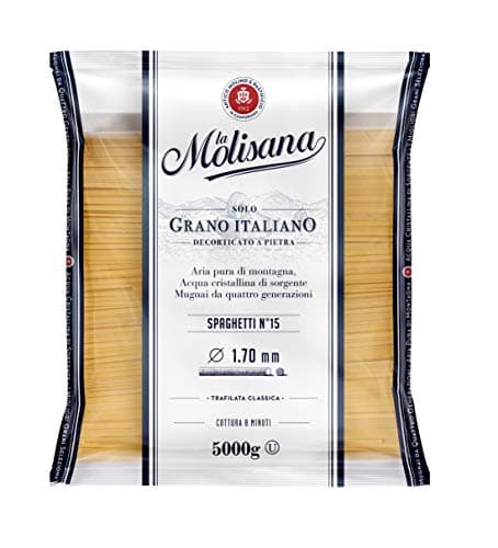 La Molisana(ラ・モリサーナ)スパゲッティ イタリア産 パスタ 1.7mm(No.15) 5kg​