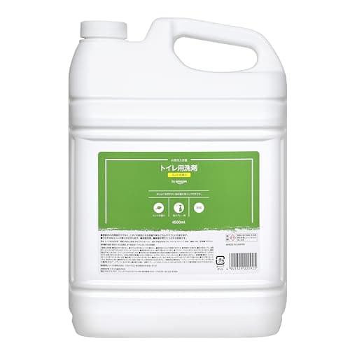 by Amazon トイレ用洗剤 詰め替え用 大容量 ミントの香り 4500ml