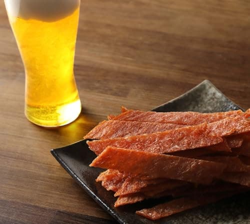 チキンジャーキー 【管理栄養士監修】 おつまみ 国産 鶏胸肉 とりむね肉 【保存料少なめ】 お得な330g 創業73年の老舗製造 歯応えしっかり あっさり味 スマイル市場