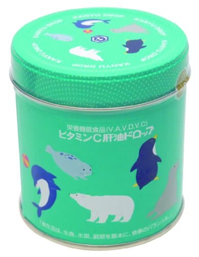 河合（カワイ）ビタミンＣ肝油ドロップ ３００粒