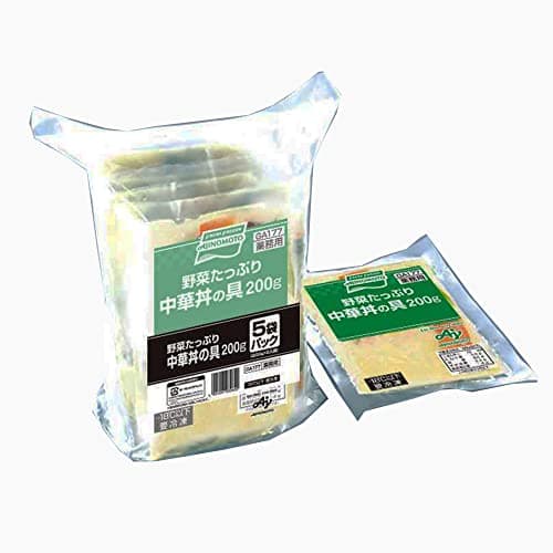 [冷凍] 味の素 野菜たっぷり中華丼の具 200g