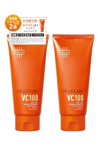 ドクターシーラボ VC100 ホットピールKEANAクレンジングゲル セット (150g / 2本) クレンジング 毛穴 キメ W洗顔不要