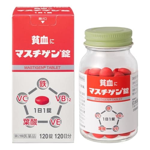 【第2類医薬品】マスチゲン錠 120錠