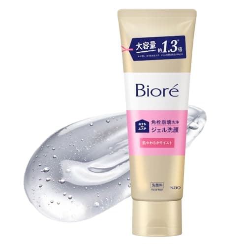 Bioré ビオレ おうちdeエステ 洗顔ジェル やわらか 単品 240グラム (x 1) 【Amazon.co.jp限定】