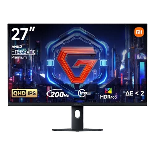 Xiaomi G27Qi 27インチ ゲーミングモニター WQHD 2560×1440 200Hz Fast IPS 1ms GTG