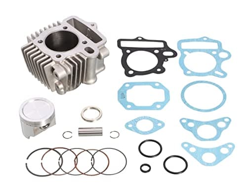 キタコ(KITACO) LIGHT ボアアップキット 88cc アルミ鋳鉄スリーブシリンダー モンキー ゴリラ ダックス(12V) ジャズ マグナ50 シャリー(AT車不可) スーパーカブ50等 214-1016420