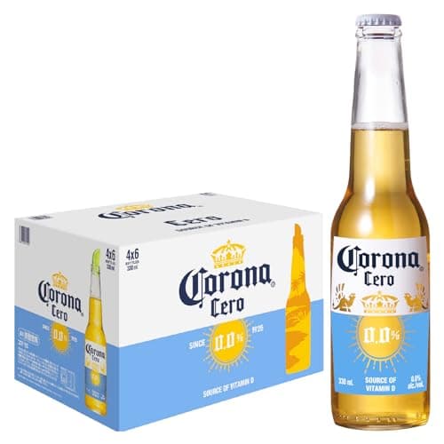 コロナ セロ 瓶 Corona Cero [ ノンアルコールビール アルコール0.0% 330ml × 24本 ]
