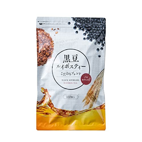 ティーライフ 黒豆ルイボスティーこだわりブレンド 100個入 (ノンカフェイン ティーバッグ) 1袋