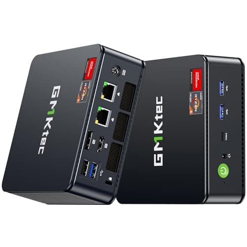 GMKtec 高性能ミニPC Ryzen 7 7730U搭載 最大4.5GHz 2.5G LAN 4K 3画面 M5 Ultra 16GB+1TB