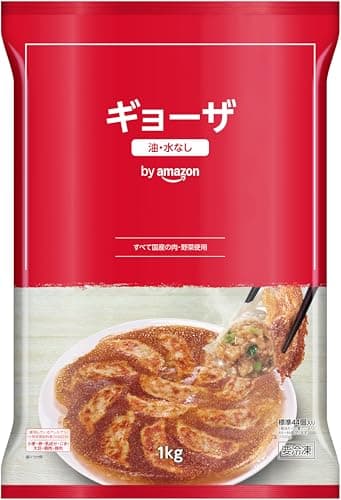 [冷凍] by Amazon 味の素 ギョーザ 1kg 大容量