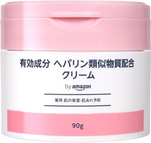 【医薬部外品】 by Amazon モイスチャライジング ヘパリンクリーム 90g
