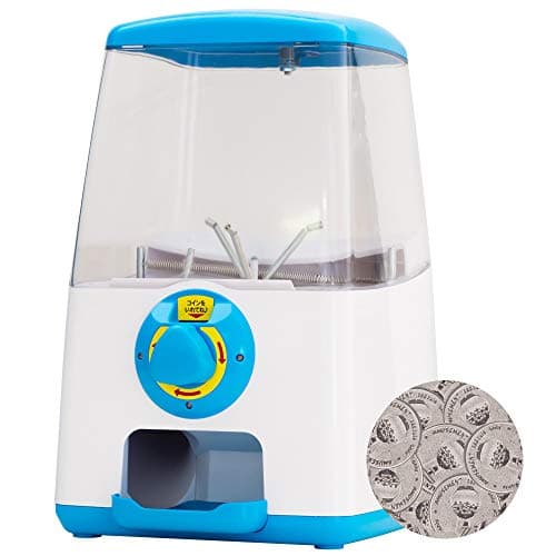 あミューズ ＧＡＣＨＡ ＣＵＢＥ メダル仕様 100枚メダル付き 530mm×330mm×360mm(ブルー)
