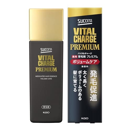 サクセス バイタルチャージ薬用育毛剤プレミアム 200ml 発毛促進 無香料