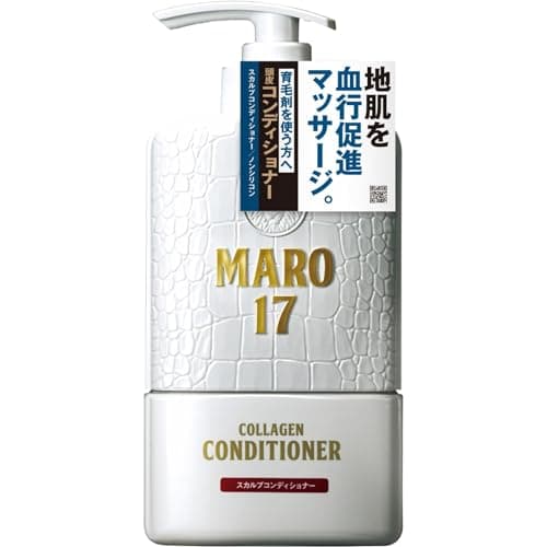 MARO17(マーロ17) スカルプ コンディショナー クリーム ジェントルミントの香り ホワイト 350ml