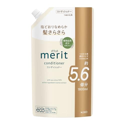 Merit メリット コンディショナー つめかえ用 1800ml