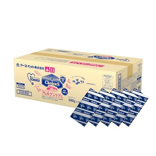ファーストチョイス ChoiceS(チョイスエス) ドッグフード 成犬用 白身魚 1歳以上 アレルゲンケア 5kg(500ｇ×10P) グレインフリー ドライフード 犬 総合栄養食 着色料不使用 保存料不使用 大容量 まとめ買い