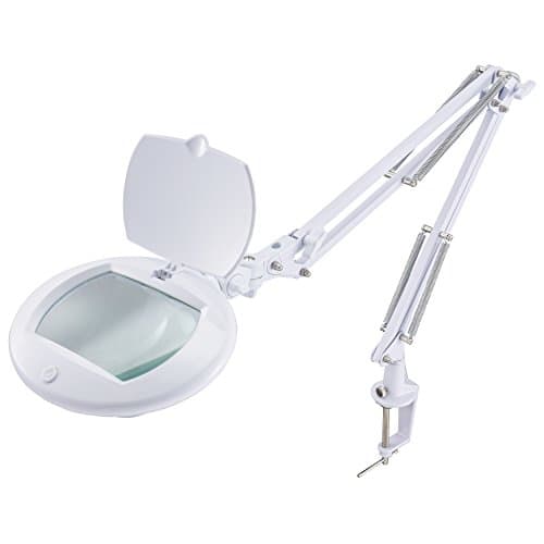 OHM エルズーム LEDアームライトS AS-L8095-2B-W 07-8133