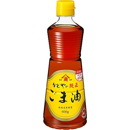 かどや 純正ごま油(PET)600g