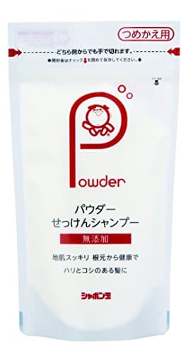 シャボン玉石けん シャボン玉 パウダーせっけんシャンプー つめかえ用 100g