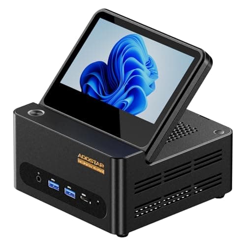 AOOSTAR GFLIP ミニpc ryzen 7 H255 24G DDR5 1TB PCIE4.0 SSD 780M 8C/16T 4.9GHz
