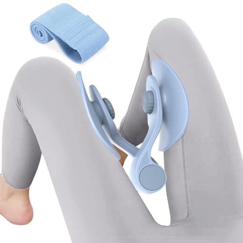 骨盤底筋トレーニング器具 21kg負荷 内転筋トレーニング レッググリップ