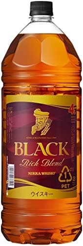 ブラックニッカ ウイスキー4000ml ブラックニッカ リッチブレンド 【ウイスキー 日本】