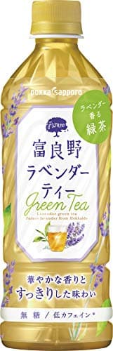 ポッカサッポロ 富良野ラベンダーティー 500ml PET ×24本