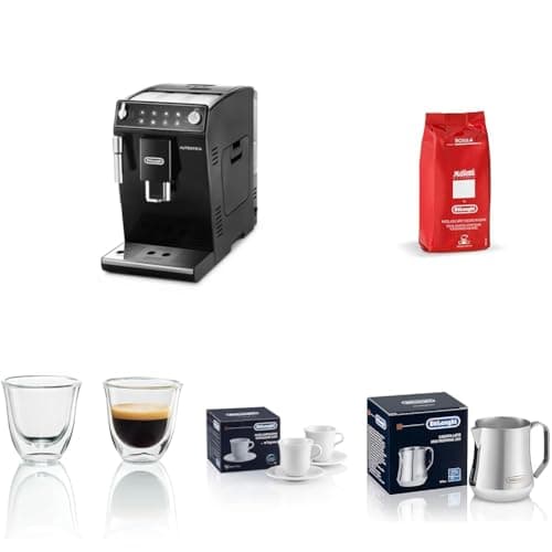 【Amazon.co.jp限定】 DeLonghi(デロンギ) De'Longhi全自動コーヒーマシン オーテンティカ ETAM29510B エントリーセット