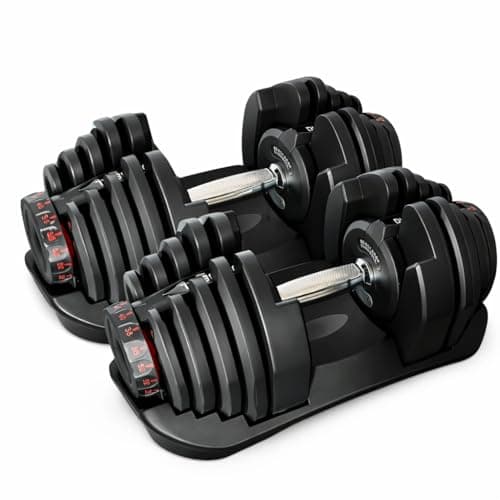 Wout 可変式ダンベル ブラック 40kg 2個
