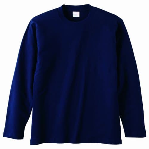 [ユナイテッドアスレ] 5.6オンス ロングスリーブTシャツ 501001 ネイビー L