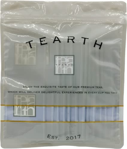 TEARTH (ティーアース) デカフェ アールグレイ 紅茶 フレーバーティー ティーバッグ 28袋入り 個包装 カフェインレス