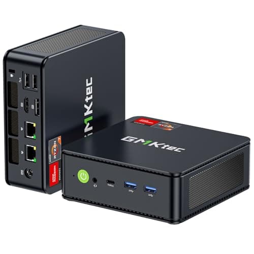 【旧世代からの進化 ｜2026年M5S 新登場】GMKtec M5S ミニPC AMD Ryzen 5400U搭載 16GB DDR4 +256GB M.2 SSD 小型パソコン 最大64GBメモリ増設対応 最大8TBストレージ拡張可能 2.5Gbps LAN×2ポート WiFi 6E BT5.2 HDMI DP Type-C 4K 3画面出力 Win11 Pro対応 VESA対応 コンパクトPC