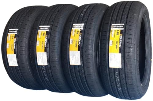 トラザノ(Trazano) サマータイヤ 215/55R17 98W (T-118) 4本セット