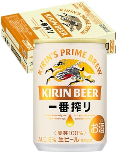 一番搾り キリン ビール135ml×30本 生ビール