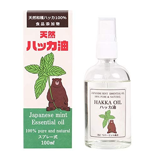ペパーミント商会 天然ハッカ油 スプレー 100ml 【食品添加物・日本製】