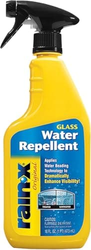 Rain-X オリジナル グラスウォーターリペレント 473ml 800002250 雨天等あらゆる気象条件下での視認性を改善する外窓用ガラス撥水処理剤