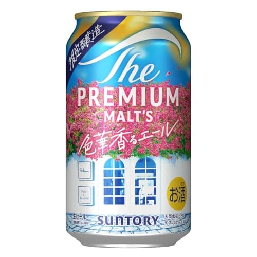 ザ・プレミアム・モルツ〈ジャパニーズエール〉色華香るエール 350ml 24本【 ロンハーマン コラボレーション 】 [10月よりビールの酒税が下がりました]