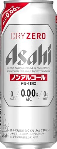 ドライゼロ アサヒ ノンアルコールビール 500ml×24本 カロリーゼロ・糖質ゼロ