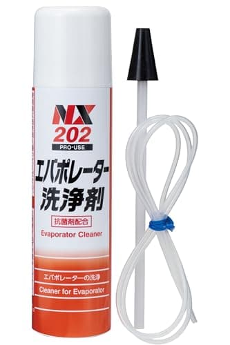イチネンケミカルズ(Ichinen Chemicals) 車用 エアコン エバポレーター洗浄剤 カーエアコン 泡タイプ 180ml NX202 000202