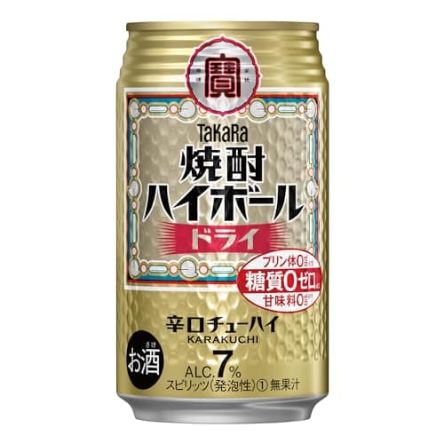 タカラ 焼酎ハイボール ドライ [ チューハイ 350mlx24本 ]