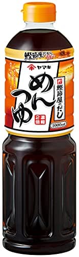 ヤマキ めんつゆ1000ml×3本
