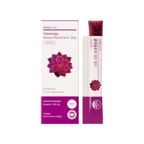 Coleology Bowel Movement Jelly コレオロジー快調ゼリー 10本入り【ダイエット 体脂肪 炭水化物 サプリメント】